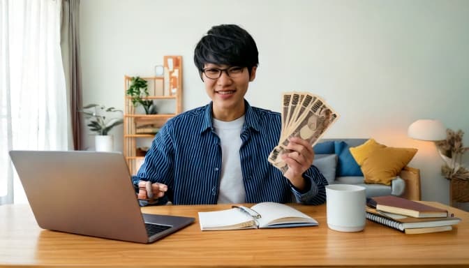 クエスト達成で報酬を獲得