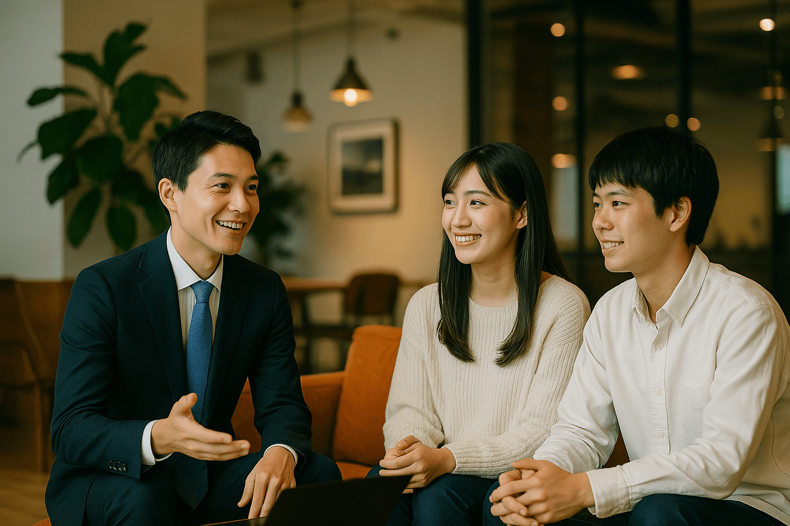 自分に合った企業や働き方を発見